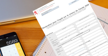 Déclaration d'impôts 2021 reportée fin juin<