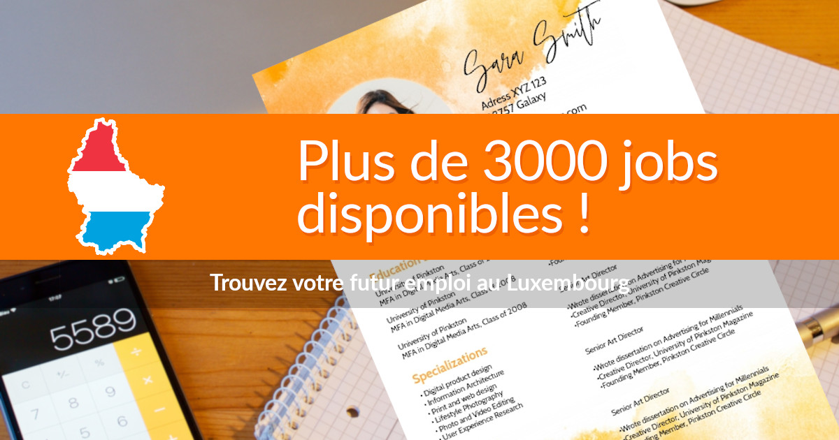 Calculate your net contributions and taxes in Luxembourg Jobs